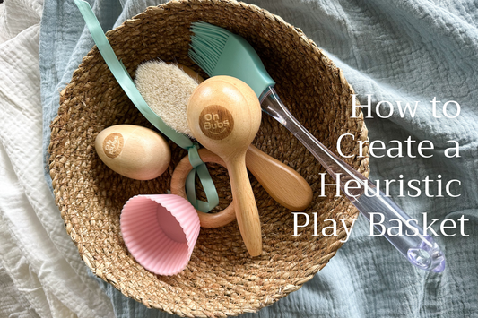 How to Create a Heuristic Play Set for Your Baby