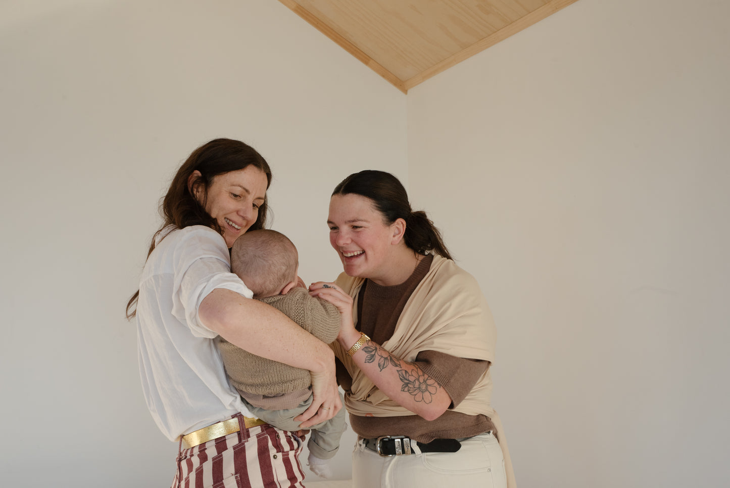 Ohbubs Baby Wrap - Sand