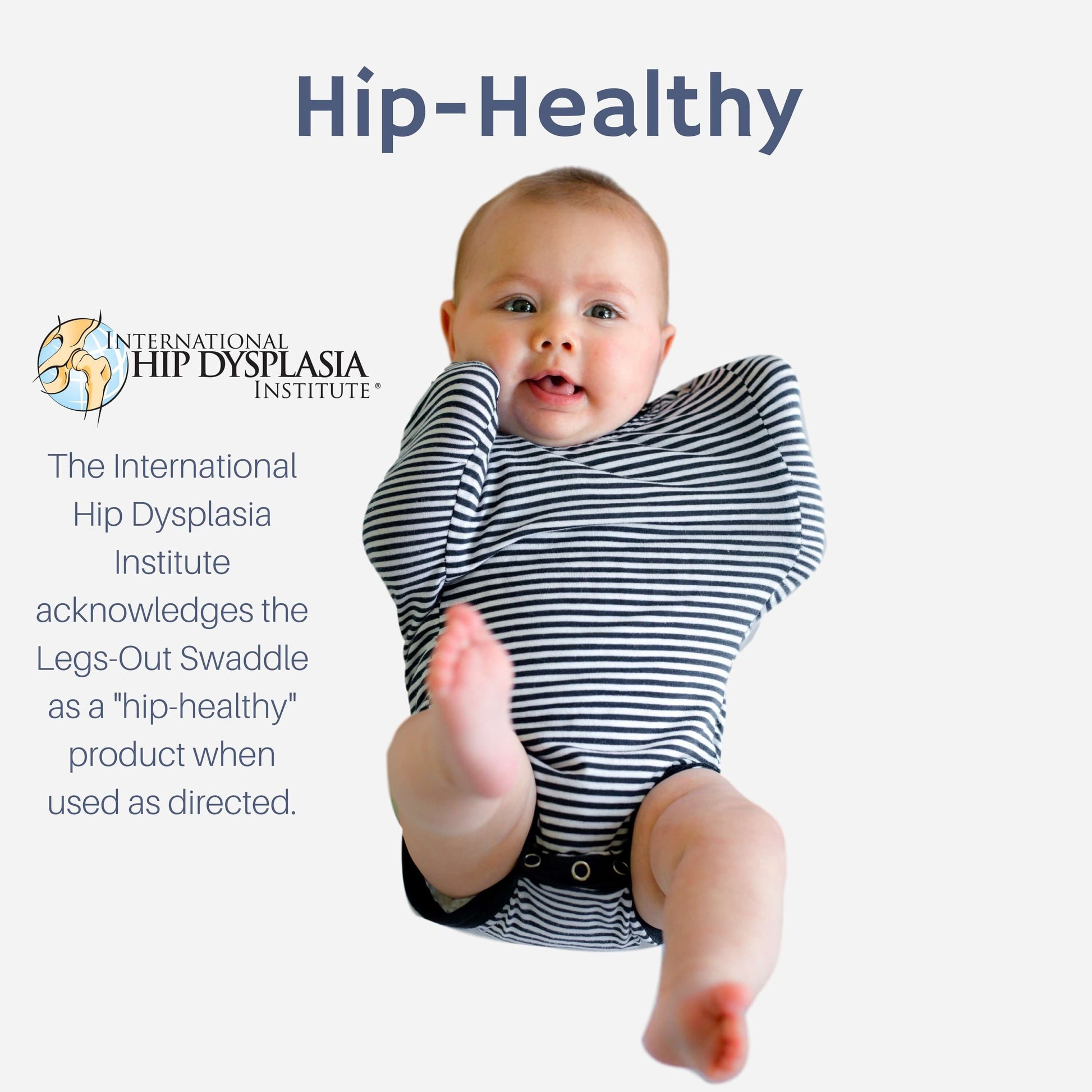 Ohbubs Legs Out Swaddle- Pink