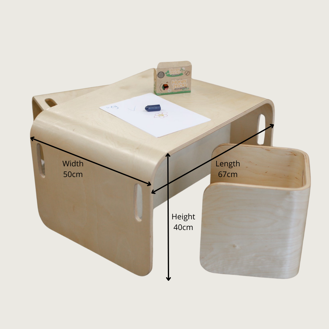 Ohbubs Kids Table and Chairs - Pre-Order