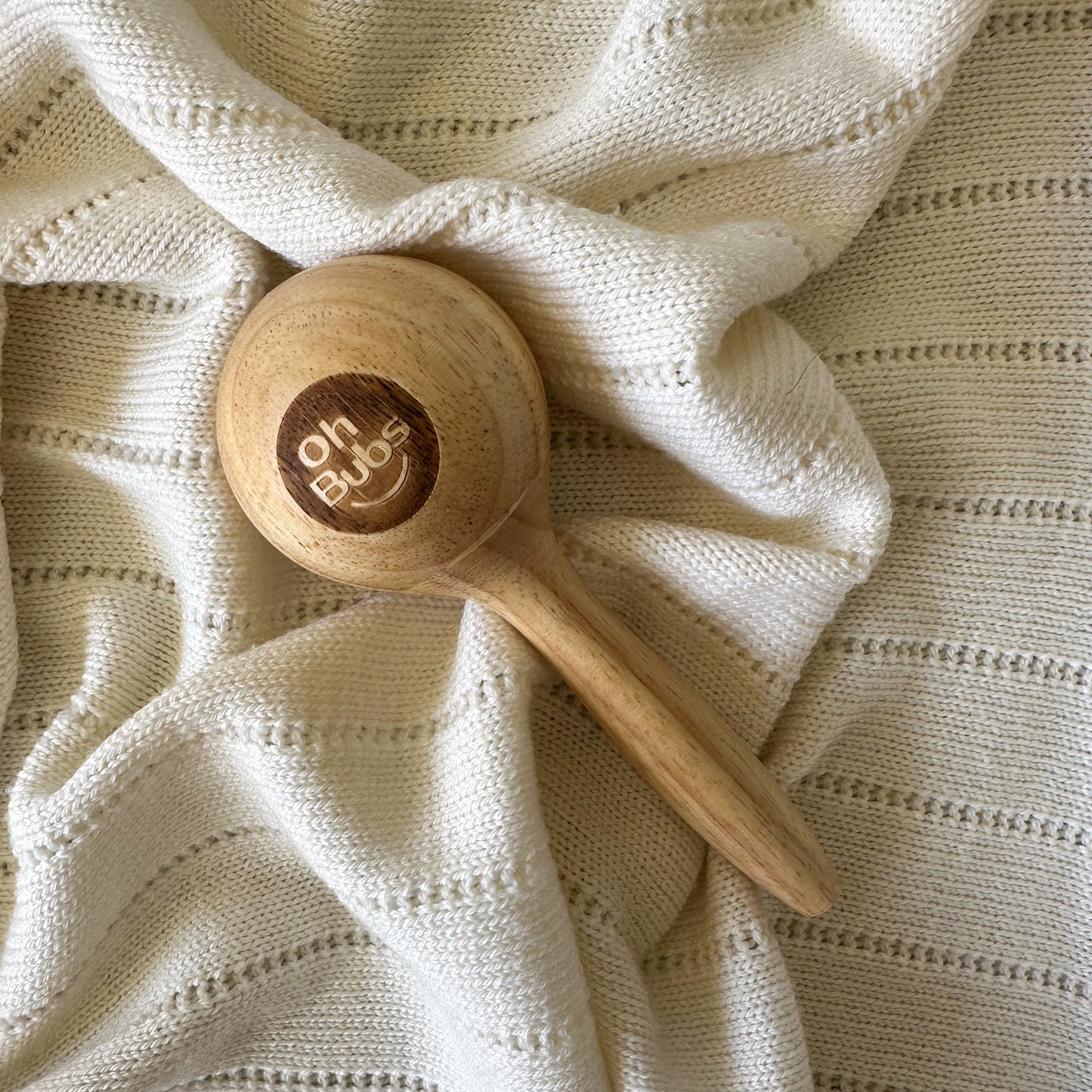 Ohbubs Wooden Maraca
