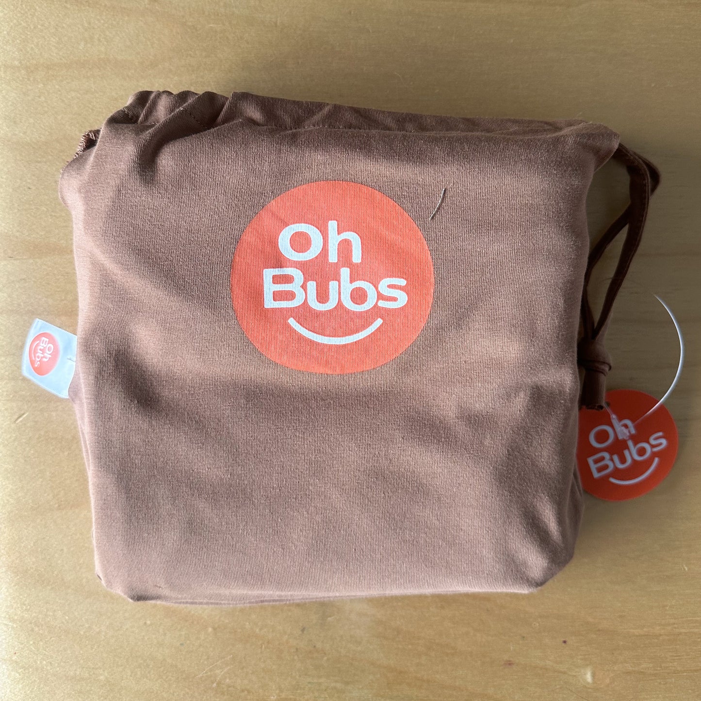 Ohbubs Baby Wrap - Chestnut
