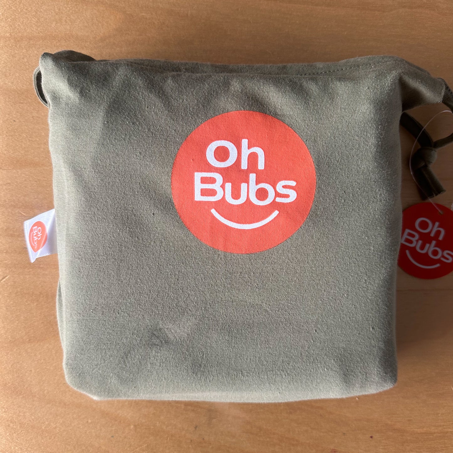 Ohbubs Baby Wrap - Sage