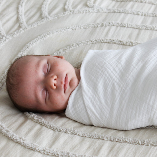 Ohbubs Cotton Muslin - White