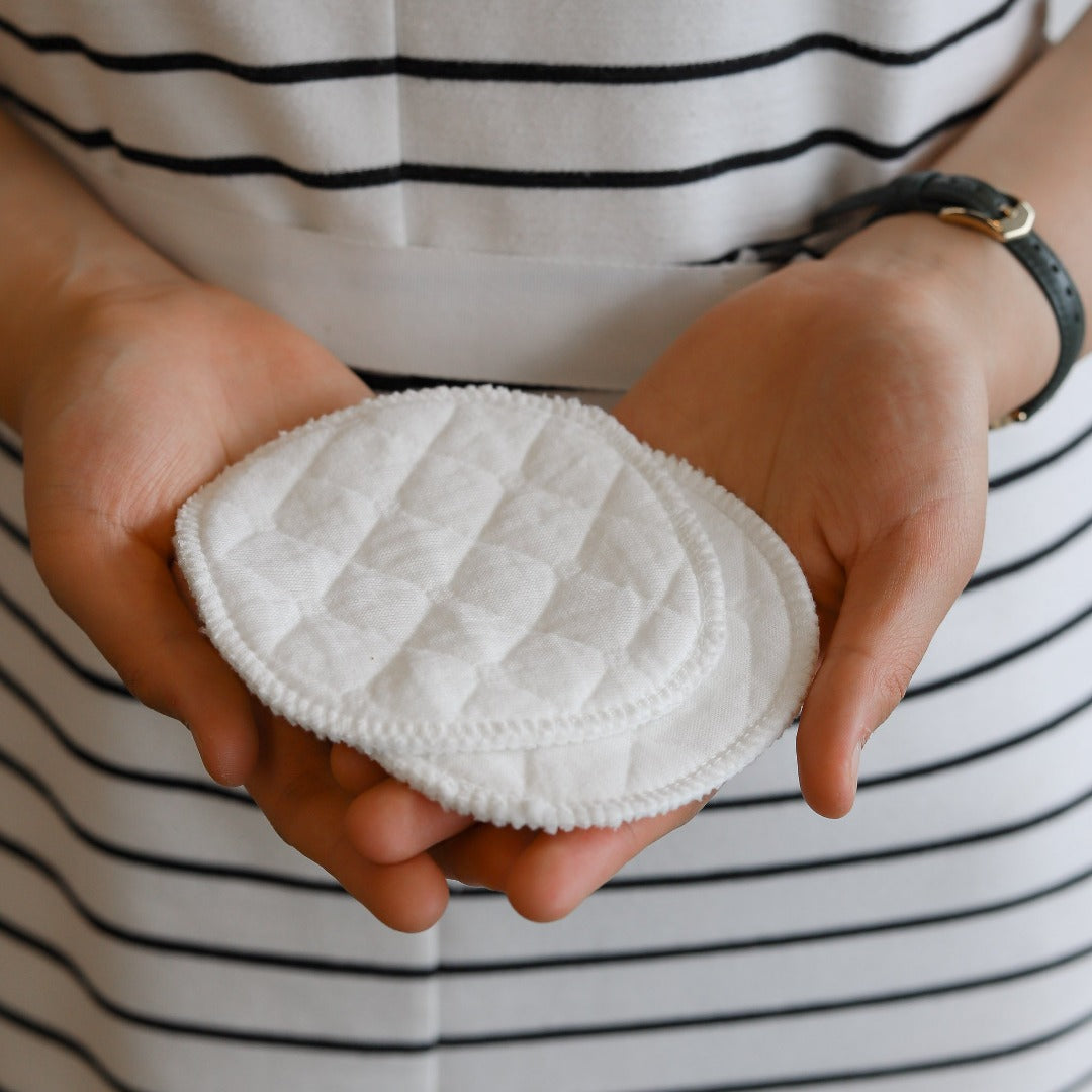 Ohbubs Cotton Washable Breastpads (3 pair)