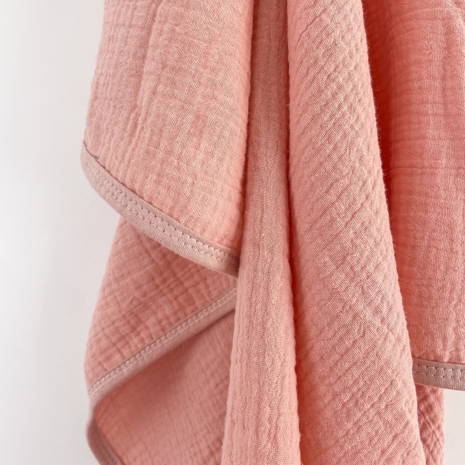 Ohbubs Cotton Muslin - Dusky Pink