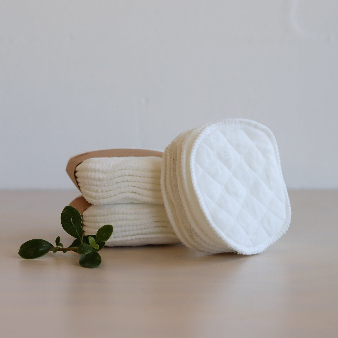 Ohbubs Cotton Washable Breastpads (3 pair)