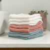 Ohbubs Cotton Washcloths - 3 Pack - Stirling Blue