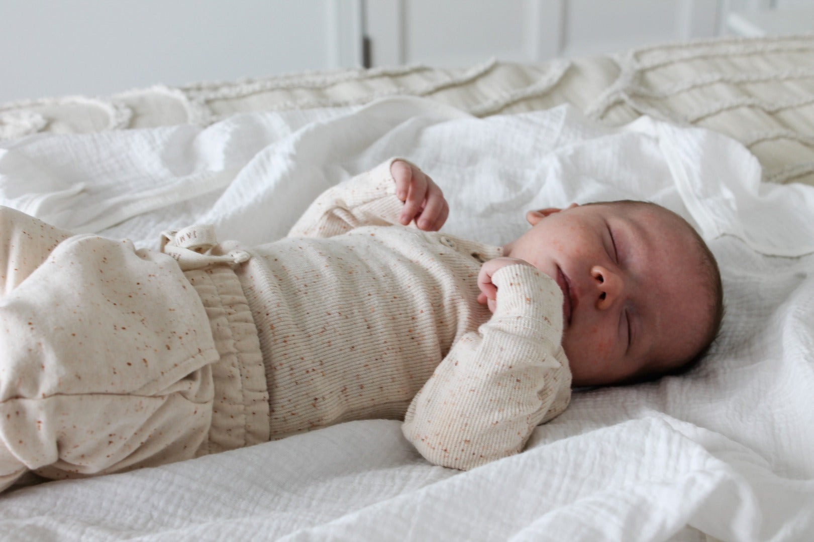 Ohbubs Cotton Muslin - White