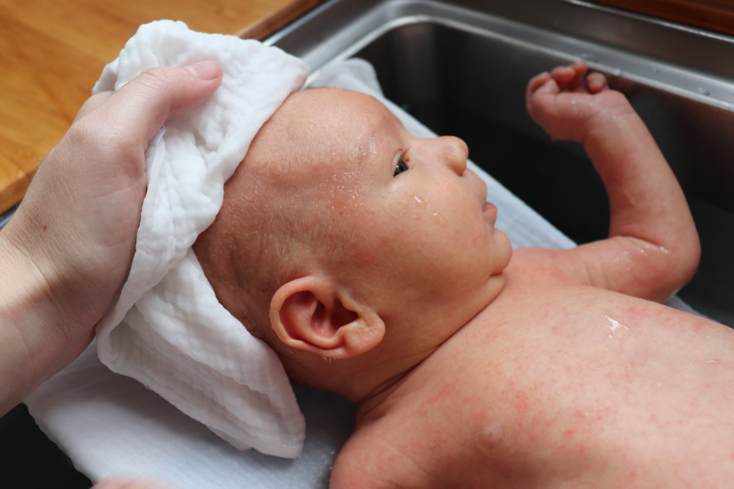 Ohbubs Cotton Washcloths - 3 Pack - White