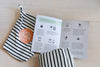 Ohbubs Baby Wrap - Black and White Stripe