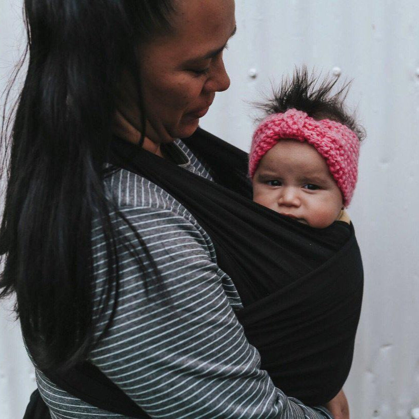 Ohbubs Baby Wrap - Chestnut