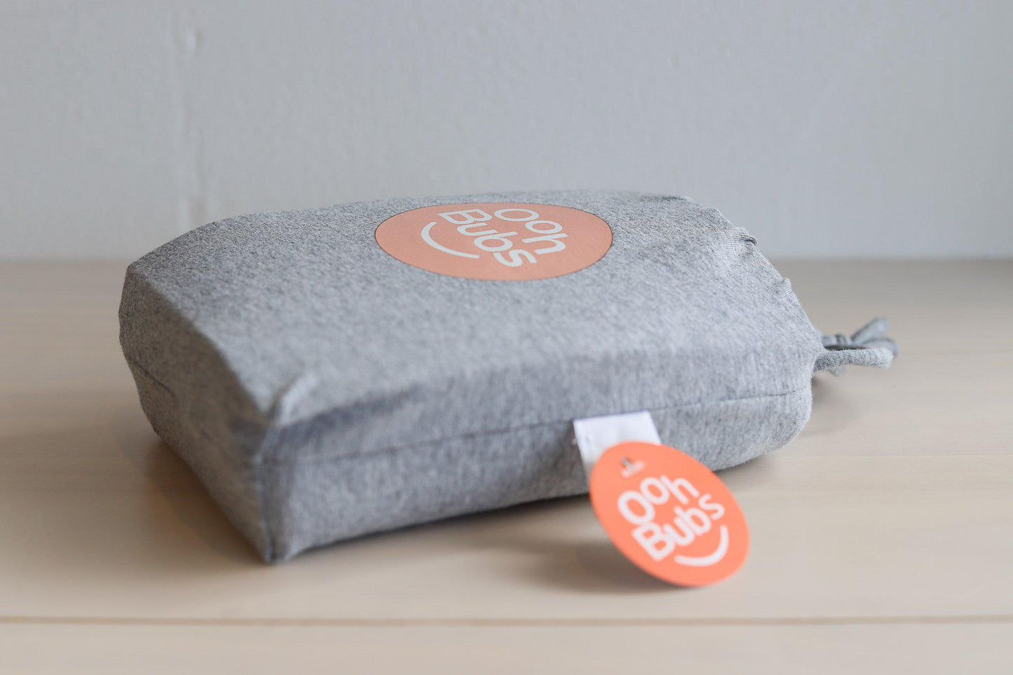 Ohbubs Baby Wrap - Grey Marle