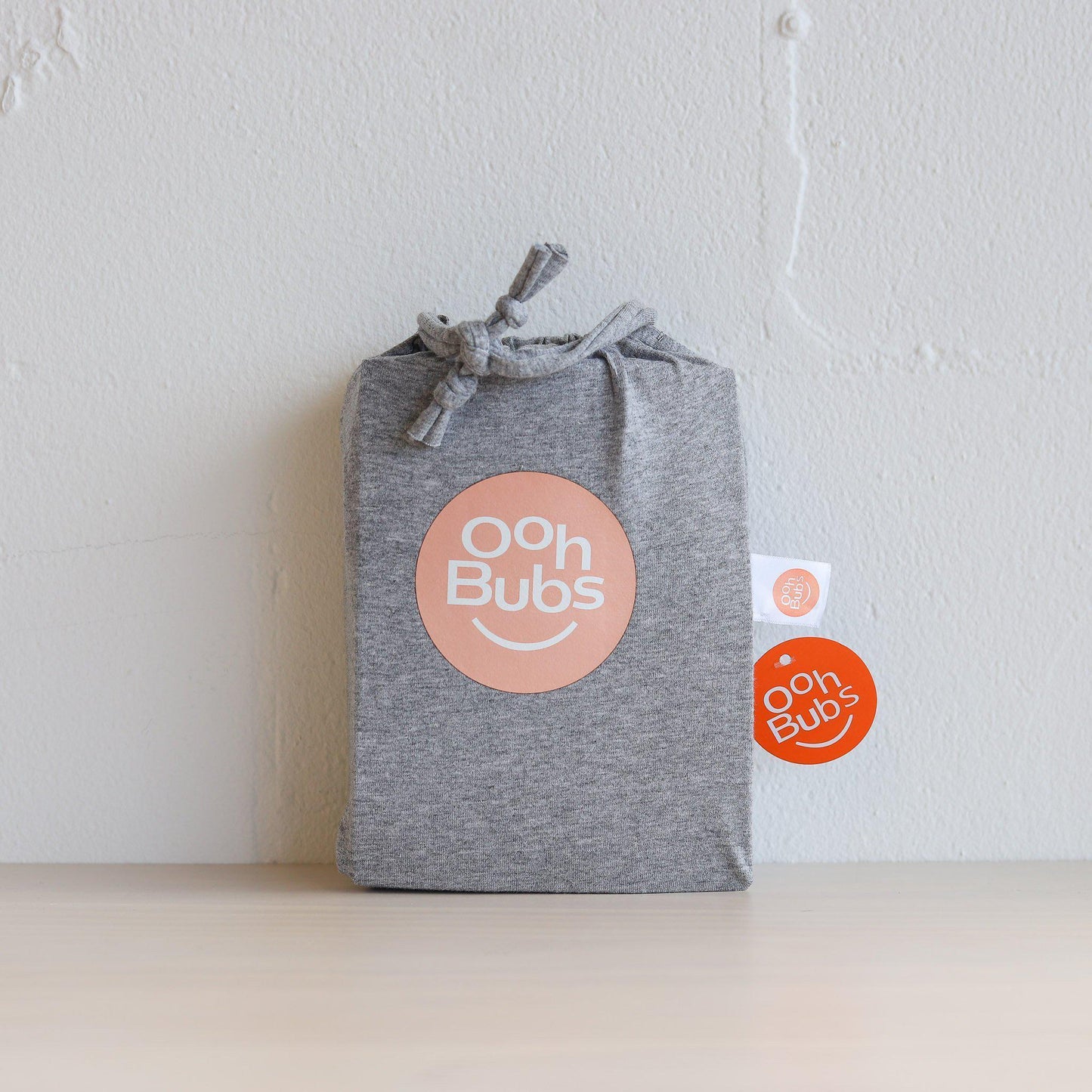 Ohbubs Baby Wrap - Grey Marle