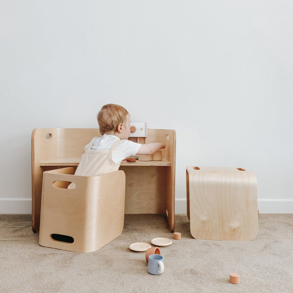 Ohbubs Kids Table and Chairs