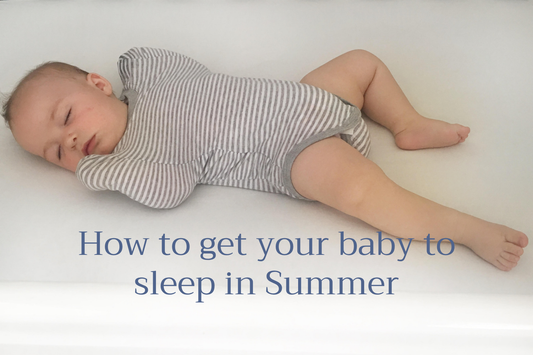 How to get Baby to Sleep in Summer