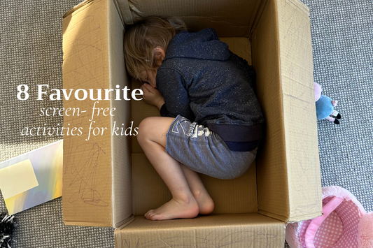 8 things to do with your kids that aren't on screens