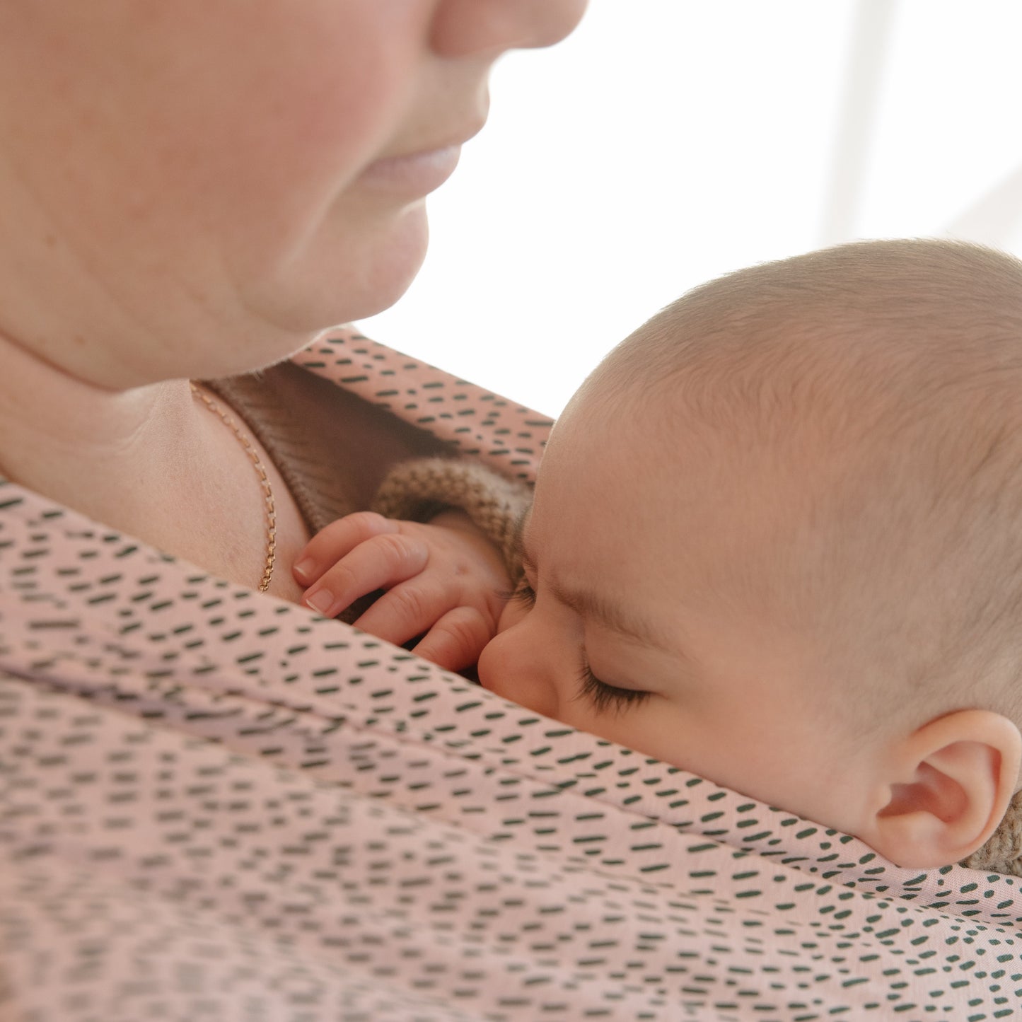 Baby Wrap - Pink Dash