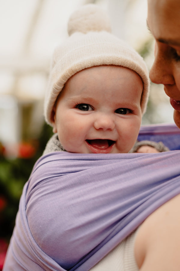 Ohbubs Baby Wrap - Lilac