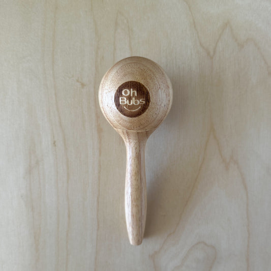 Ohbubs Wooden Maraca