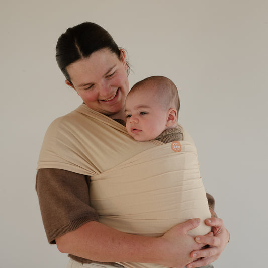 Ohbubs Baby Wrap - Sand