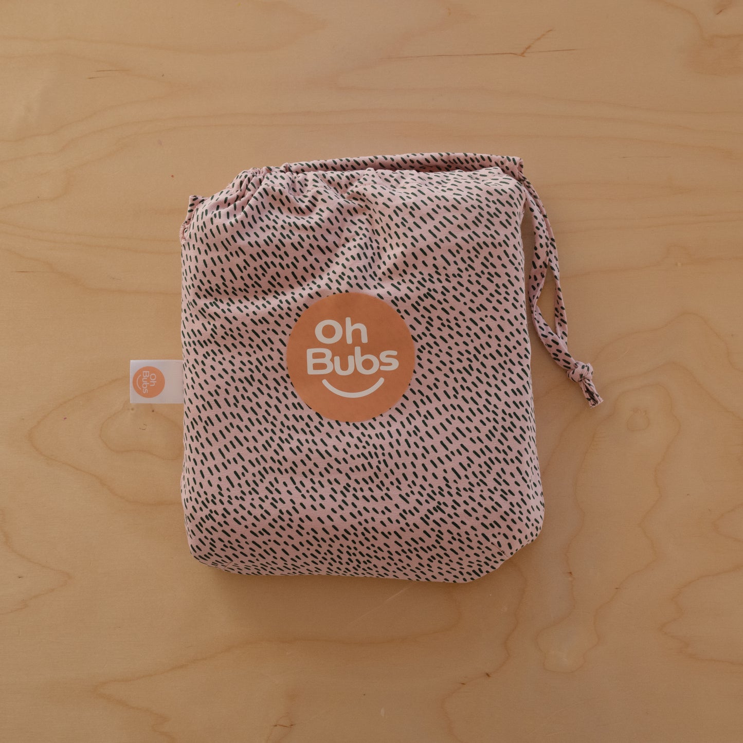 Baby Wrap - Pink Dash