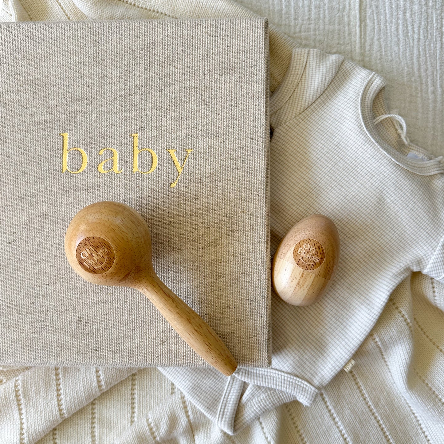 Ohbubs Wooden Maraca