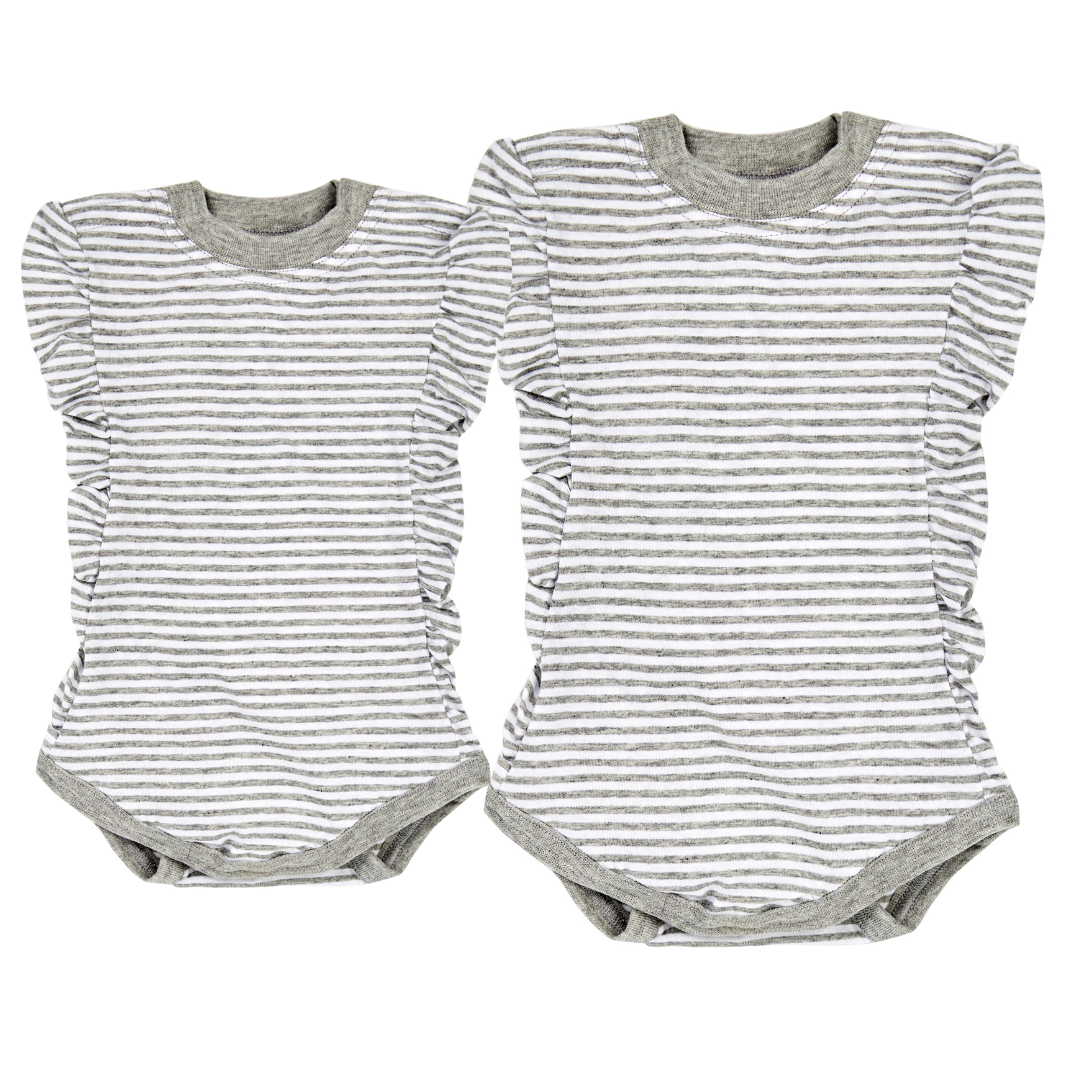 Ohbubs Legs Out Swaddle Bundle - Grey