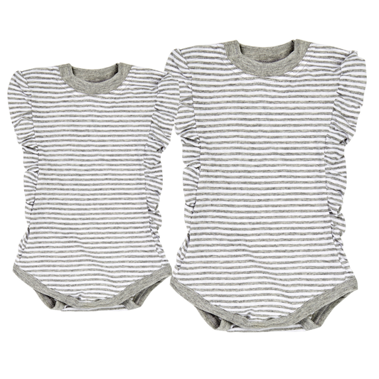 Ohbubs Legs Out Swaddle Bundle - Grey