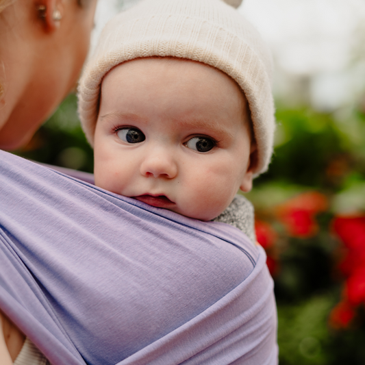 Ohbubs Baby Wrap - Lilac
