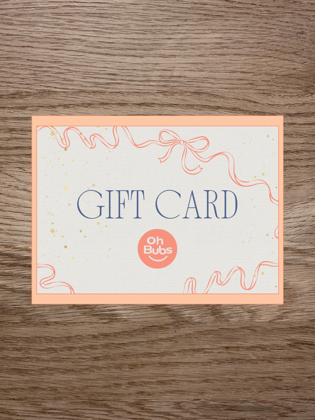 Ohbubs Gift Card