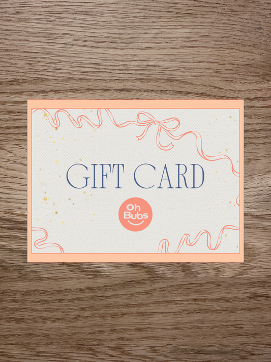 Ohbubs Gift Card