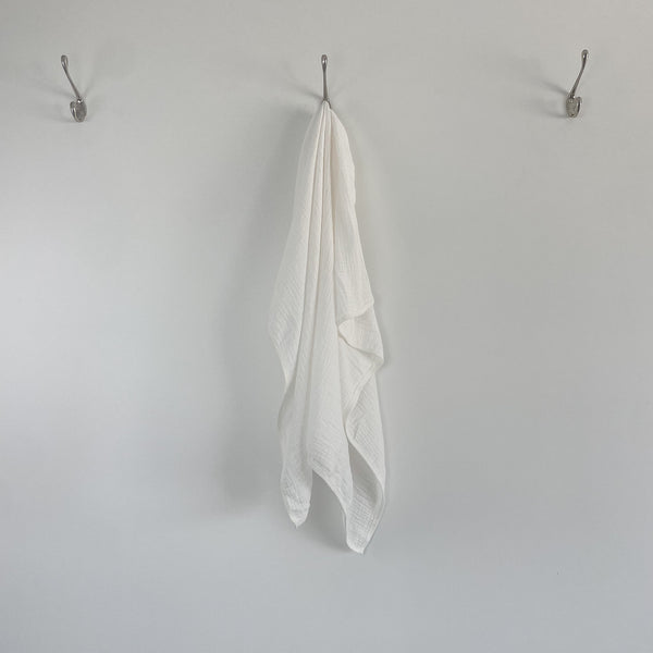 Ohbubs Cotton Blanket - White