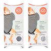 legs out swaddle packaging