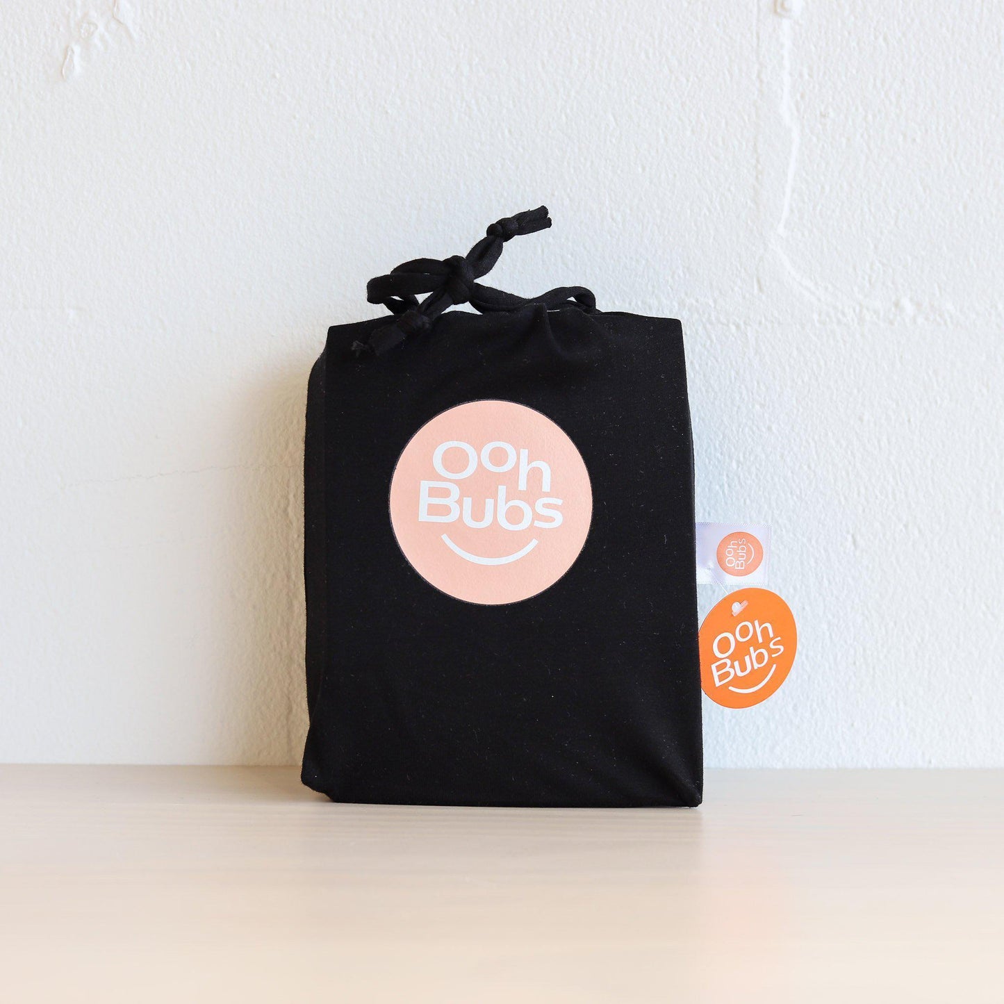 Ohbubs Baby Wrap - Black